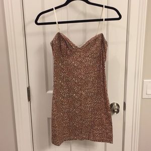 Billabong Bodycon patterned dress